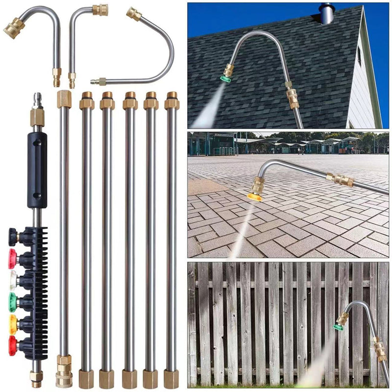 👍Zestaw myjek wysokociśnieniowych o ciśnieniu 4000 PSI💦