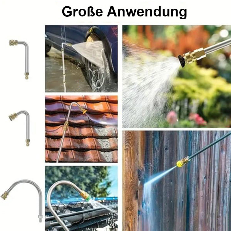 👍Zestaw myjek wysokociśnieniowych o ciśnieniu 4000 PSI💦
