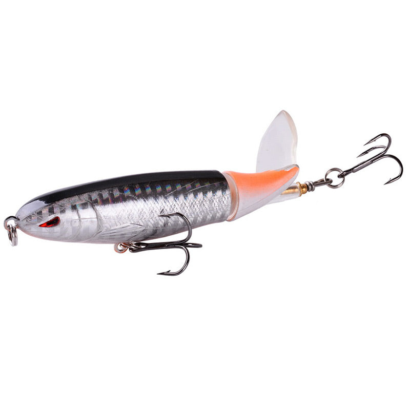 🔥1+1 gratis🔥Wysyłaj przynętę wędkarską w postaci pływającego, wirującego ogona🎣