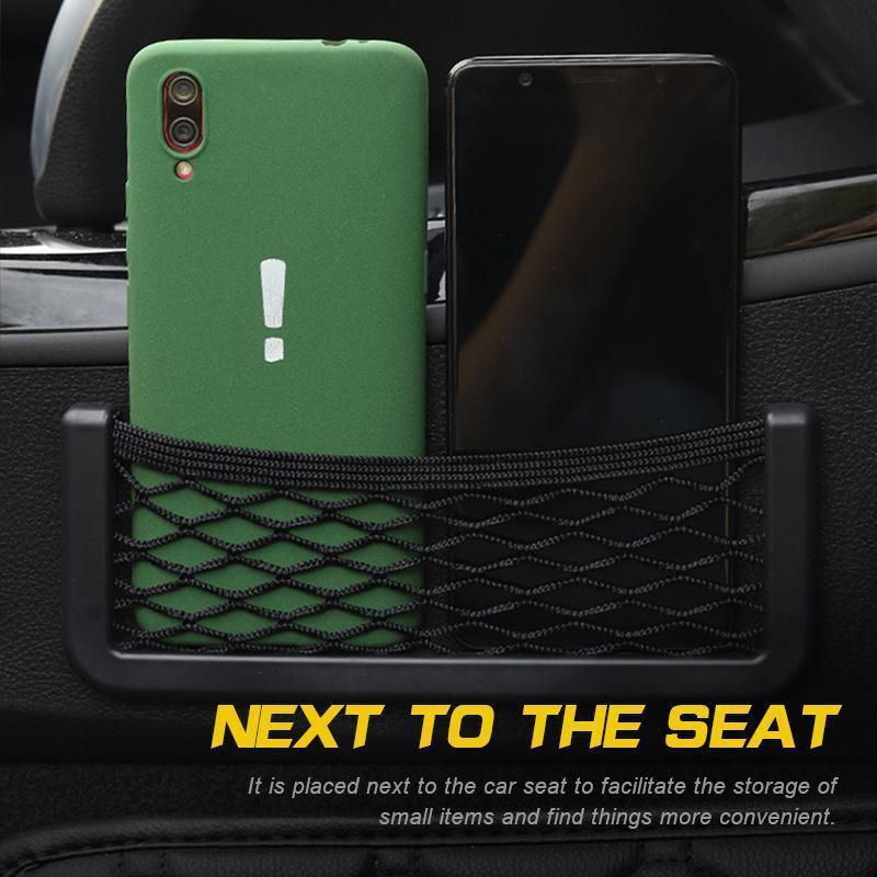 Преносима мрежеста чанта за кола