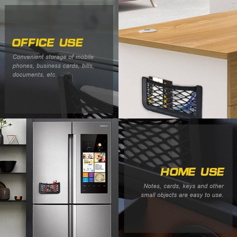 Преносима мрежеста чанта за кола