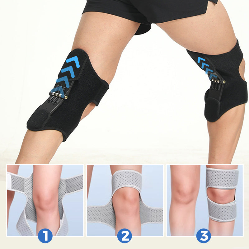 【M-XL】🏃‍♂️Regulowany stabilizator kolana do uprawiania sportu