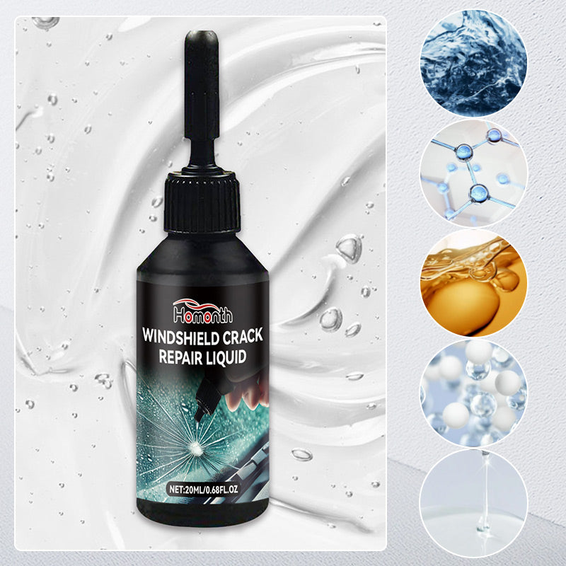 🔥2+1 безплатно 🔥лепило за поправка на драскотини по стъкло