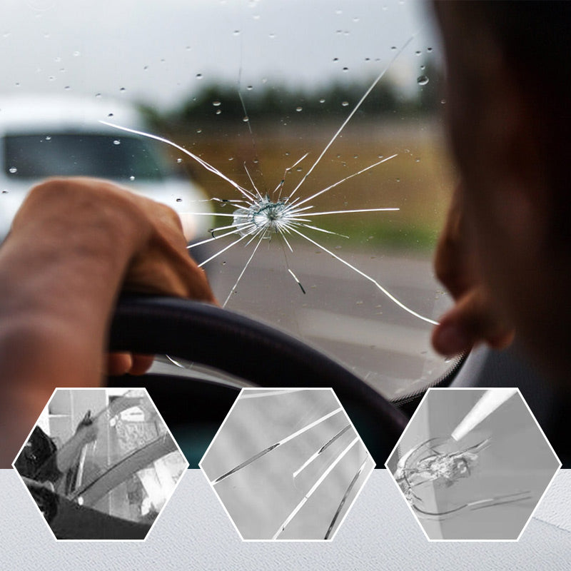 🔥2+1 безплатно 🔥лепило за поправка на драскотини по стъкло