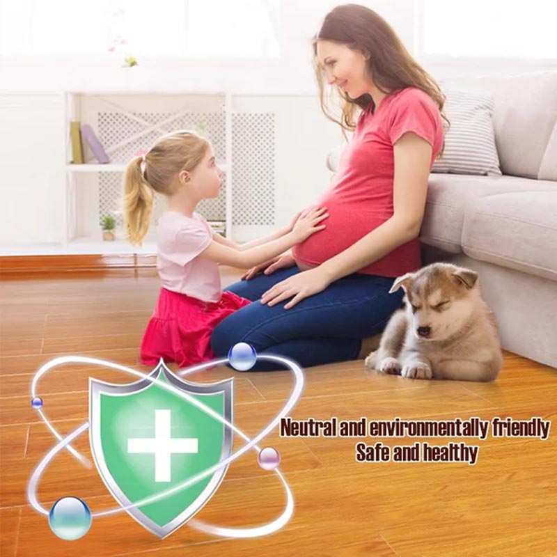 🔥Семейни съставки🔥Натурален пчелен восък и портокалово масло, продукт за грижа за дърво