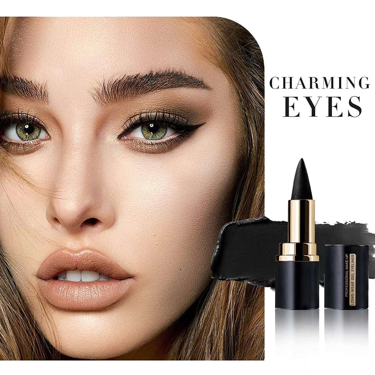 【✨Kupite 1, dobite 1 brezplačno】😍Hitrosušeči mat eyeliner