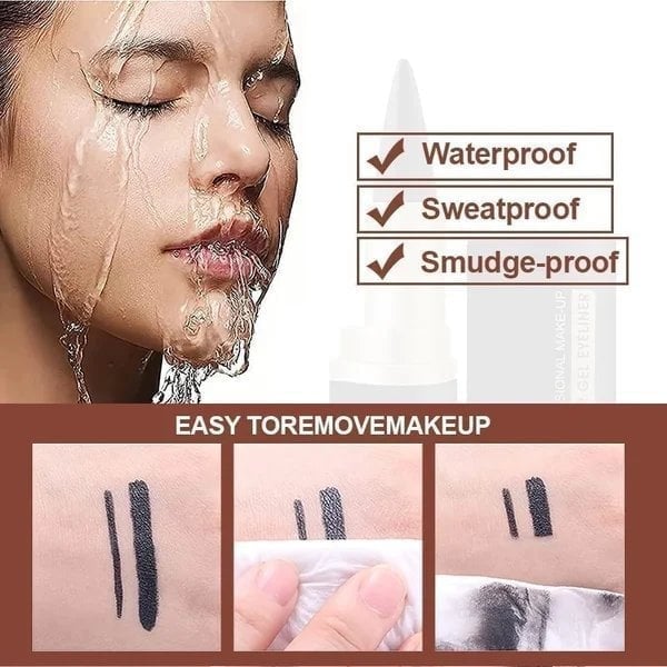 【✨Kupite 1, dobite 1 brezplačno】😍Hitrosušeči mat eyeliner