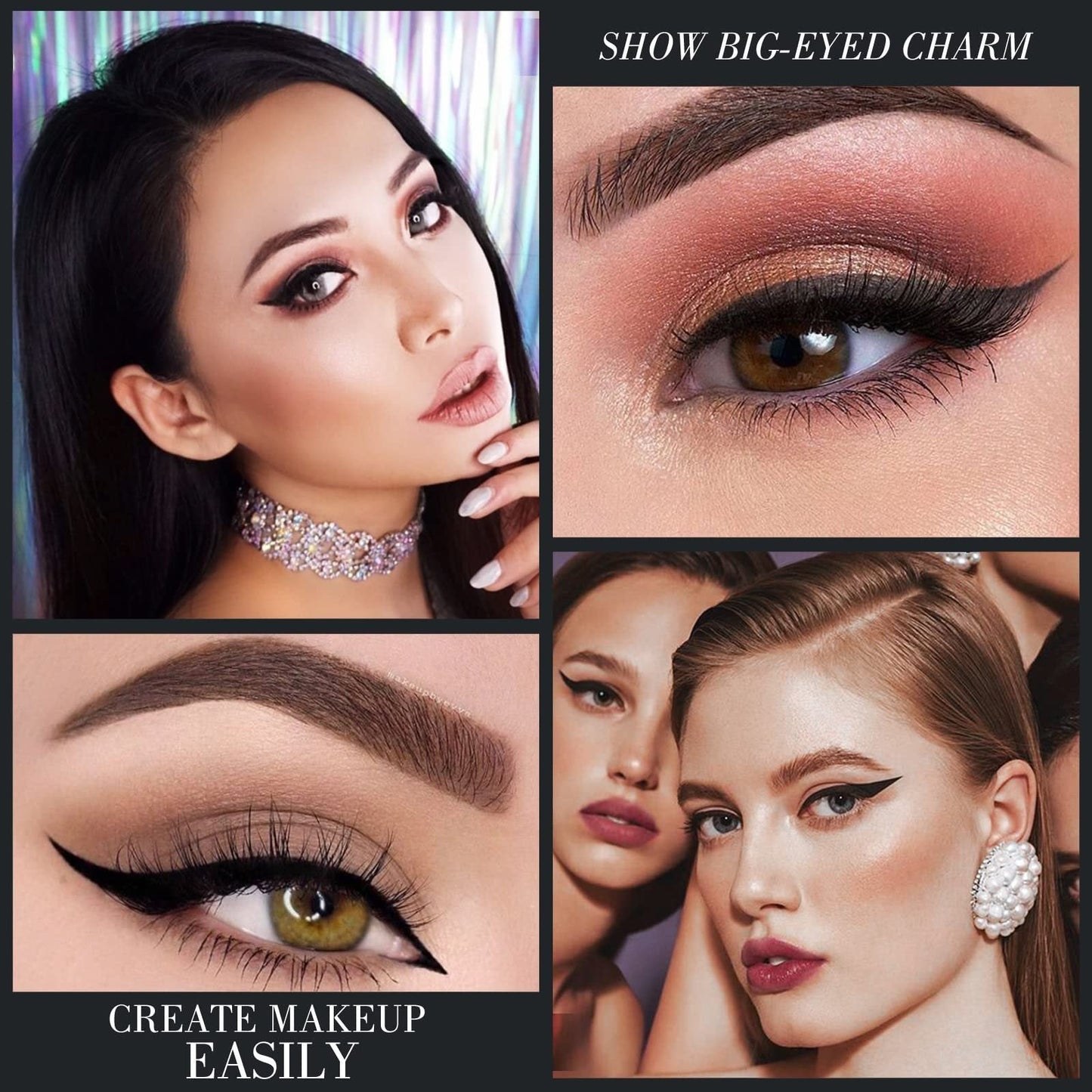 【✨Kupite 1, dobite 1 brezplačno】😍Hitrosušeči mat eyeliner