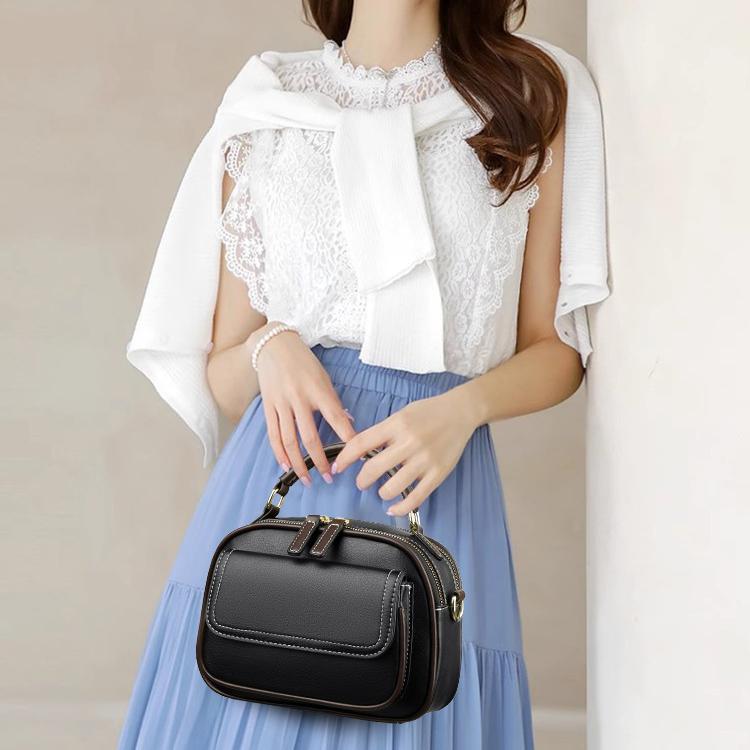 【🎊Нови продукти 30% отстъпка】👜Елегантна двупластова чанта за през рамо с широка презрамка