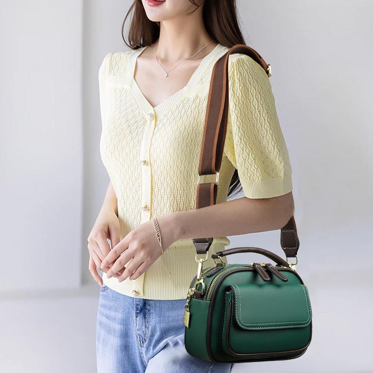 【🎊Нови продукти 30% отстъпка】👜Елегантна двупластова чанта за през рамо с широка презрамка