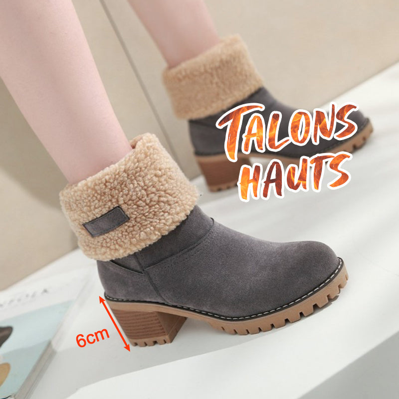 【🔥2025 Нови продукти】👢Дамски зимни ботуши
