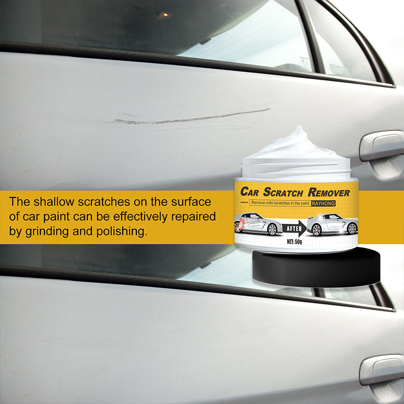 Полиращ препарат и препарат за отстраняване на драскотини с гъба