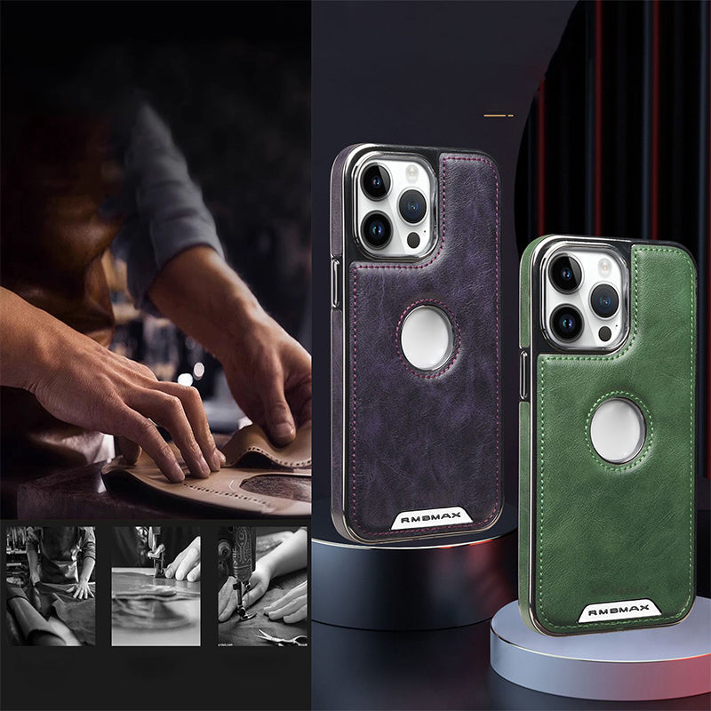 💢Etui na iPhone'a - luksusowa skóra
