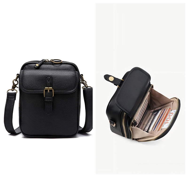 Duża torba kurierska w stylu vintage👜
