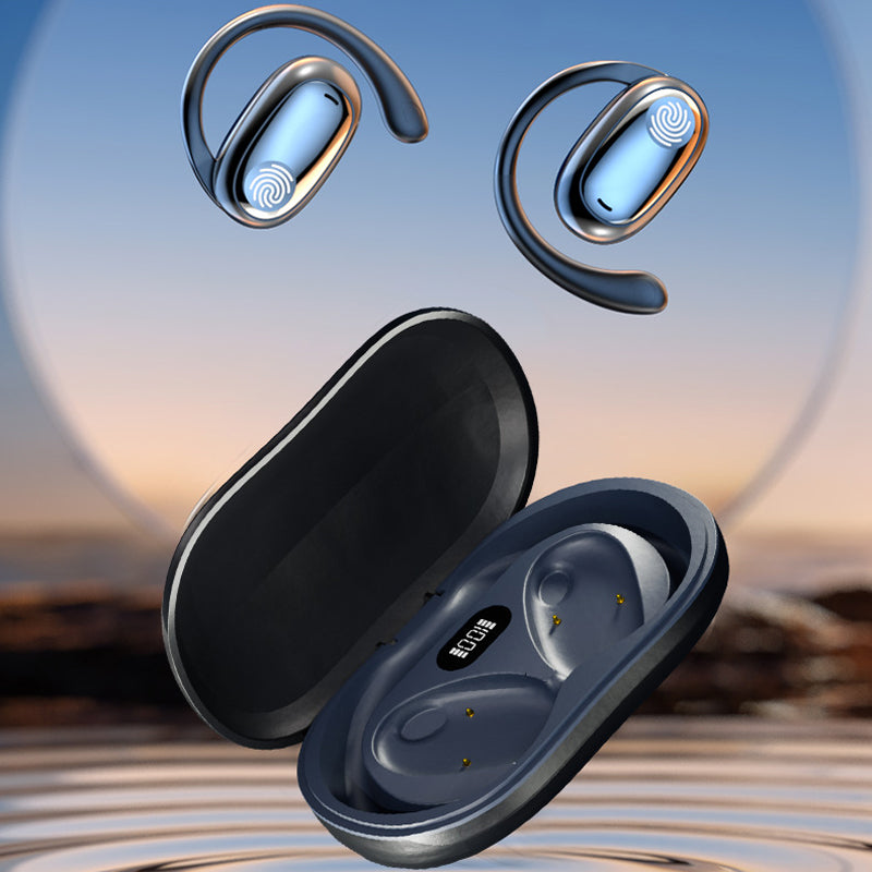 Słuchawki sportowe Bluetooth wiszące