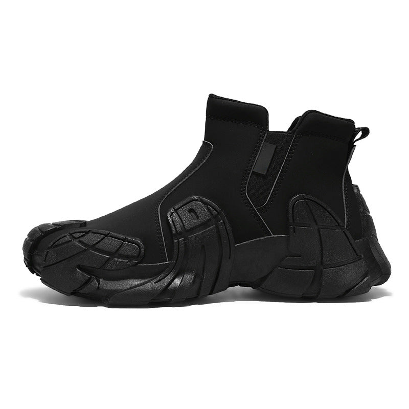 🥳Nowe, modne produkty 🥰 Męskie buty użytkowe Rugged High-Top Fashion Shoes