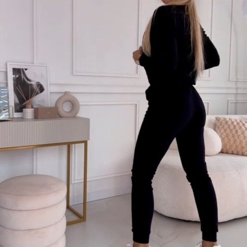 🎆Новогодишна промоция - 50% НАМАЛЕНИЕ🎄Дамски анцуг от 2 части с цип