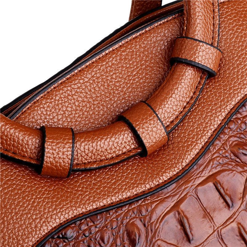 【✨2025 Nowe produkty】👜Torebka z nadrukiem krokodyla