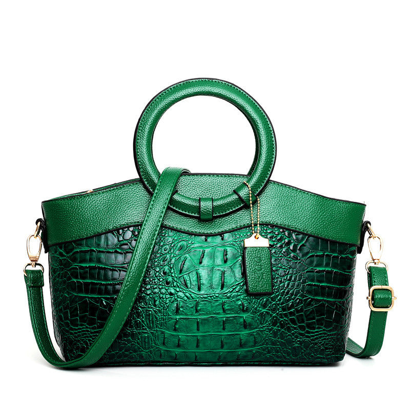 【✨2025 Nowe produkty】👜Torebka z nadrukiem krokodyla