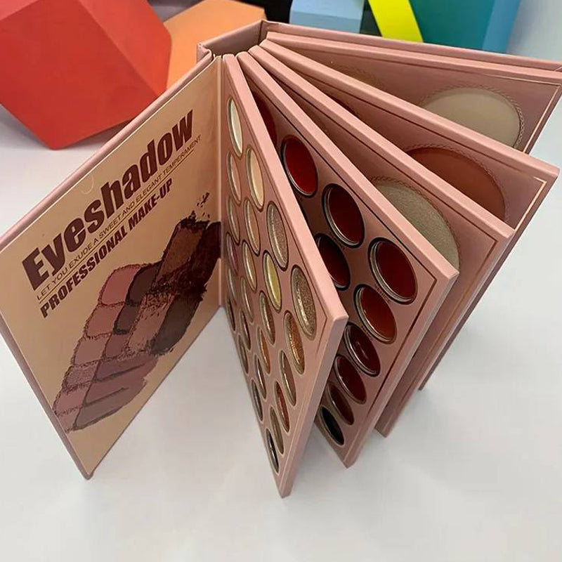 67-цветен многофункционален комплект палитри за грим