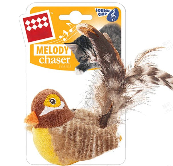 🐱 POSODOBLJENA IGRAČA ZA MAČKE – PTICA, KI ŽVRGOLI🐦