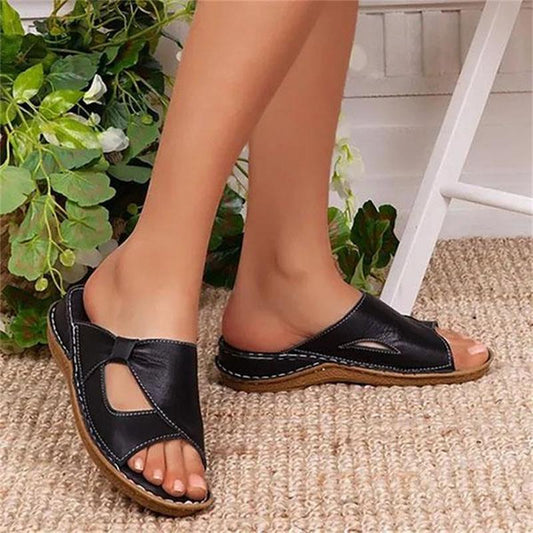 🔥2025 Damskie, swobodne, letnie, wygodne sandały typu slip-on