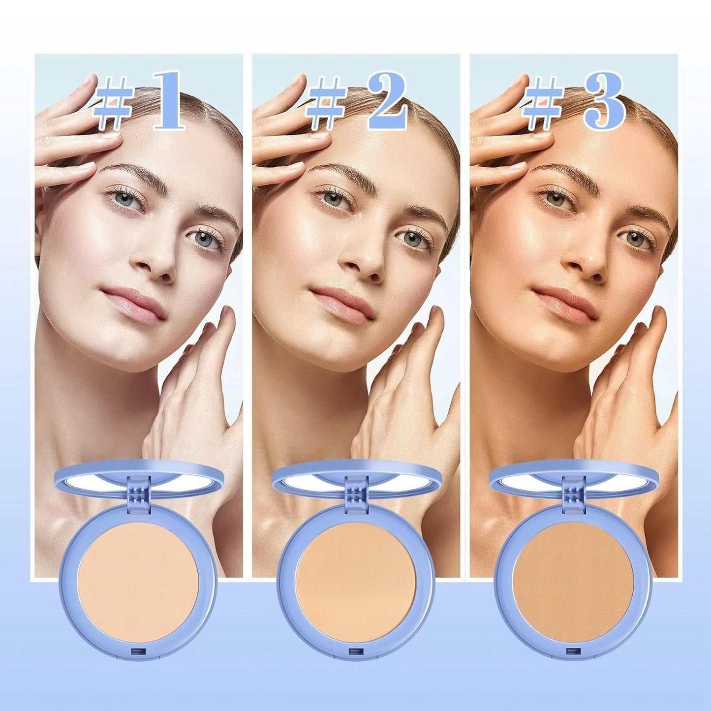 💥Matte Perfection Compact Powder