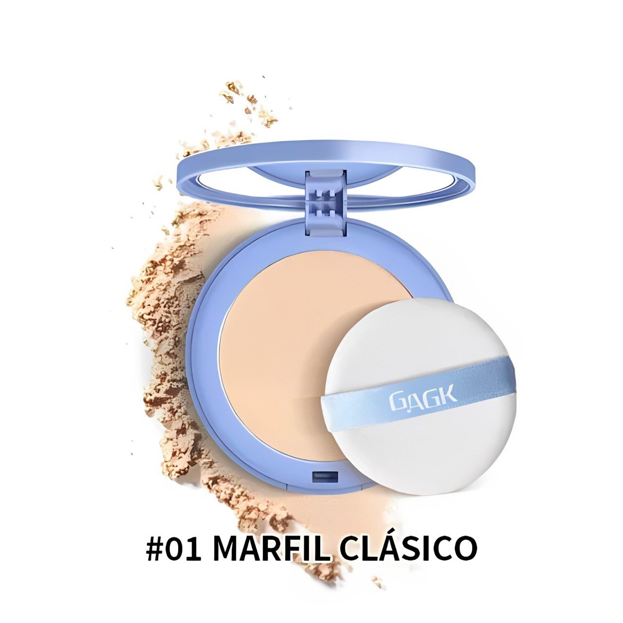 💥Matte Perfection Compact Powder