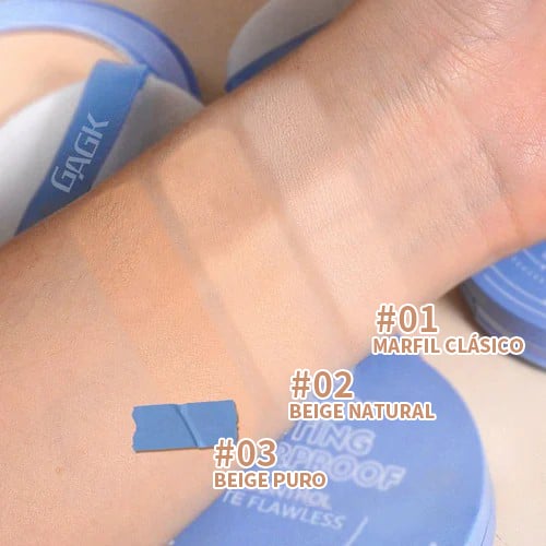 💥Матова компактна пудра за съвършенство