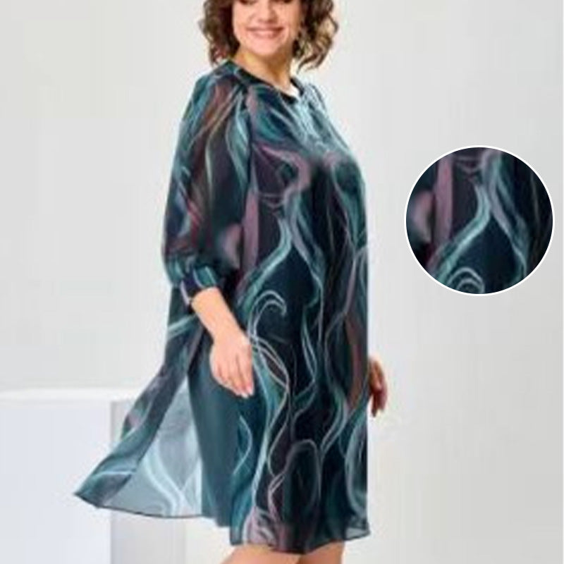 👗Modna, oddychająca sukienka damska o luźnym fasonie