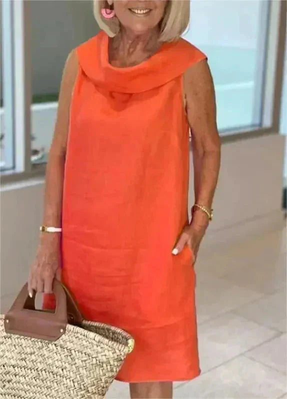 💖Ограничена разпродажба 49% НАМАЛЕНИЕ💖Лятна рокля с яка с волани