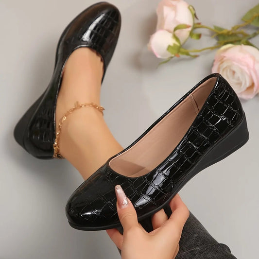 💖Lekkie skórzane buty damskie