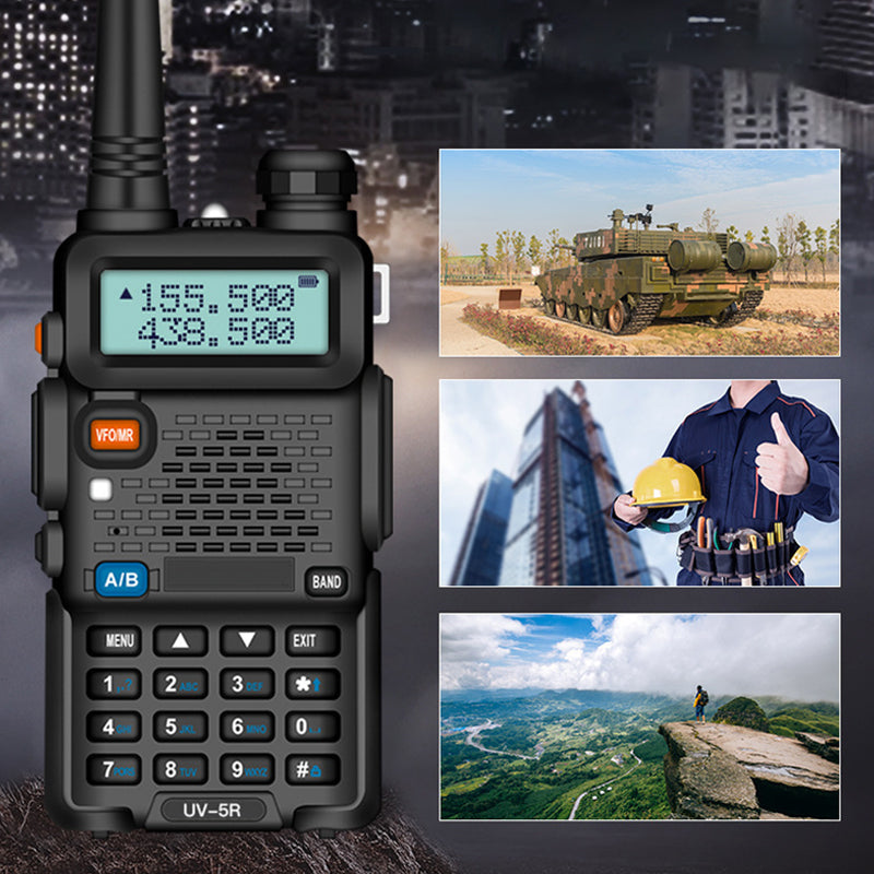 🔥Gorąca wyprzedaż 50% taniej📡 UV-5R Radio dalekiego zasięgu Walkie Talkie