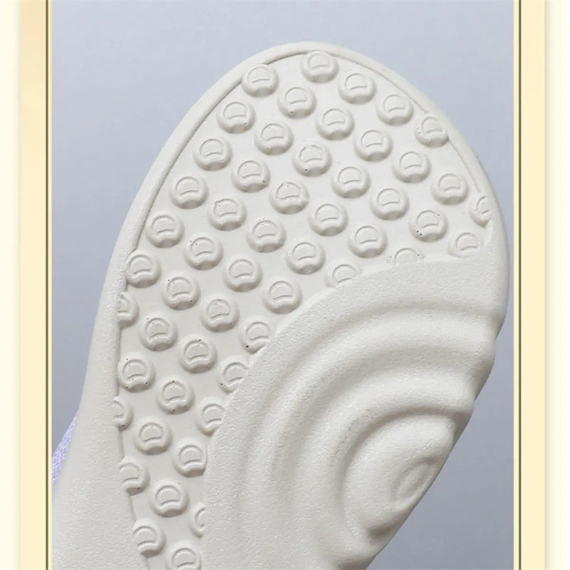 Дамски нехлъзгави плетени обувки за ходене