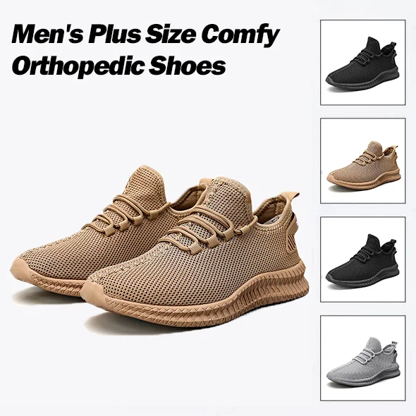 2025 Nowe buty ortopedyczne dla mężczyzn Komfort