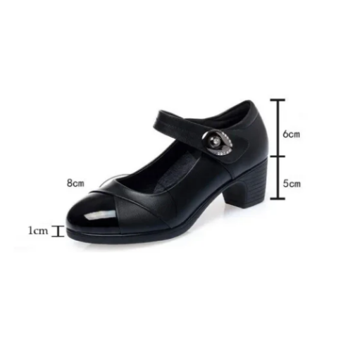 Damskie buty typu Mary Jane w stylu vintage - doskonały komfort i styl retro