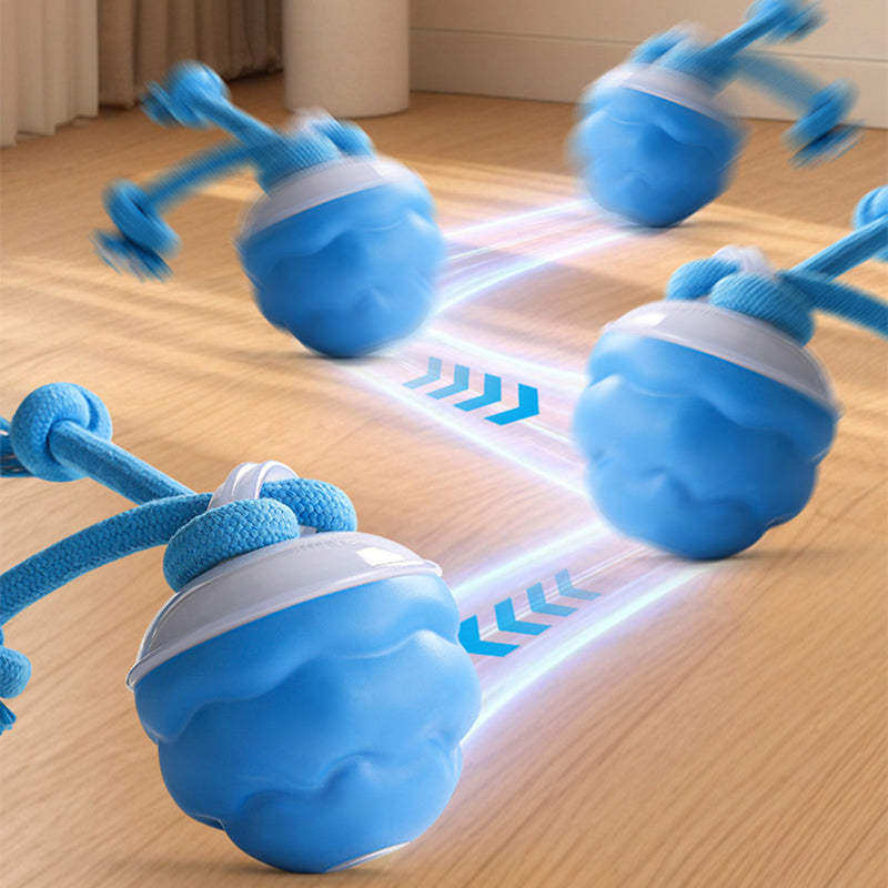 🐶Интерактивна електронна успокояваща топка за домашни любимци