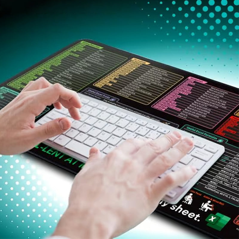 🔥 Устойчива на петна, неплъзгаща се подложка за бюро за офиси 🧠💻