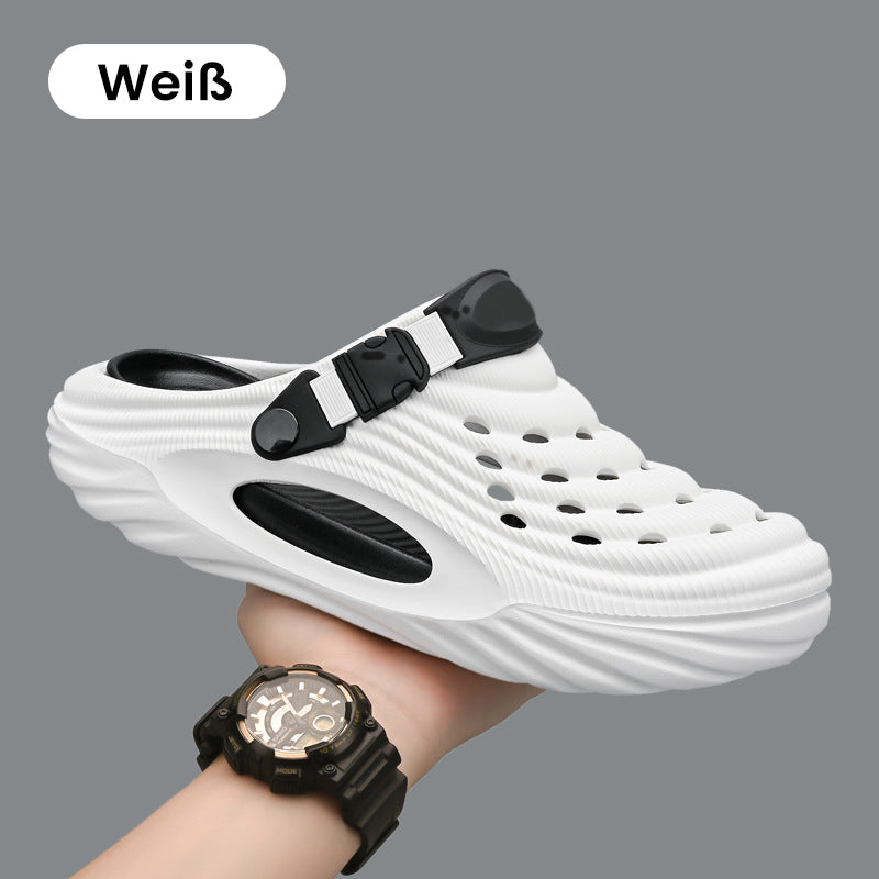 ☁️Oddychające sandały wsuwane dla mężczyzn 🌬️