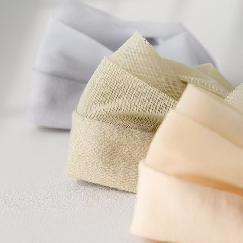 🔥Лятна разпродажба 🔥 Дамски прозрачни мрежести чорапи с ниско деколте и невидима мрежа