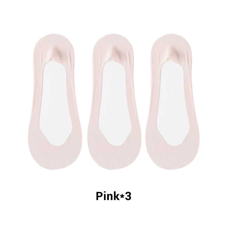 🔥Лятна разпродажба 🔥 Дамски прозрачни мрежести чорапи с ниско деколте и невидима мрежа