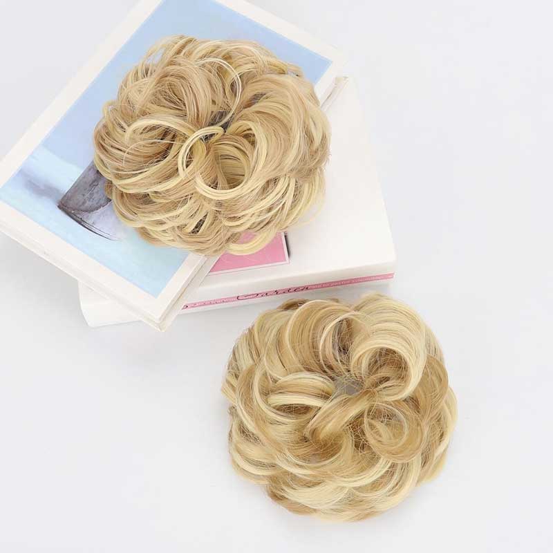 💁‍♀️ Щедър кок от синтетичен материал с регулируема закопчалка