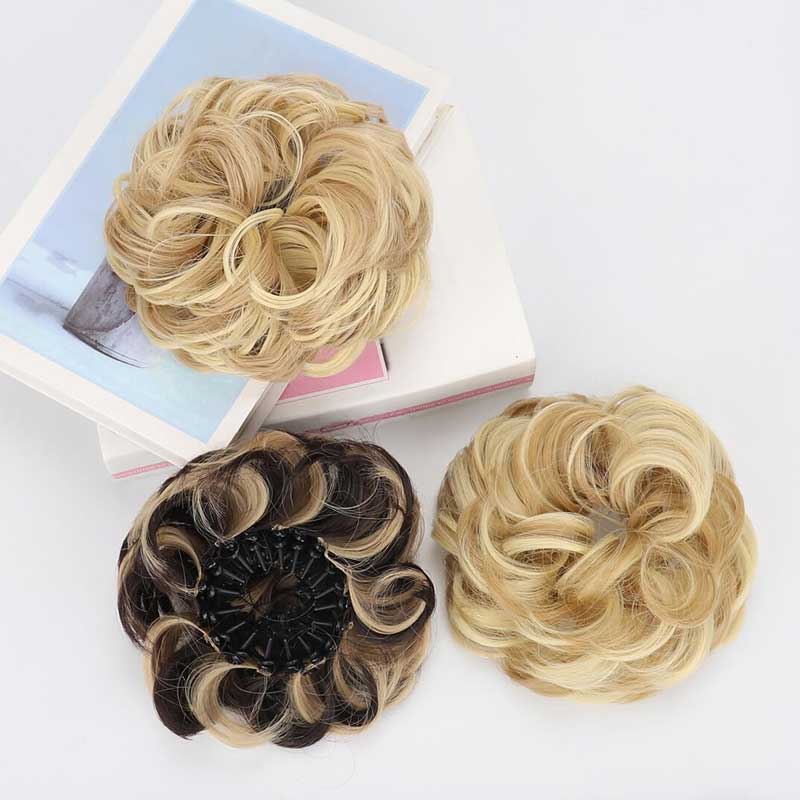 💁‍♀️ Щедър кок от синтетичен материал с регулируема закопчалка