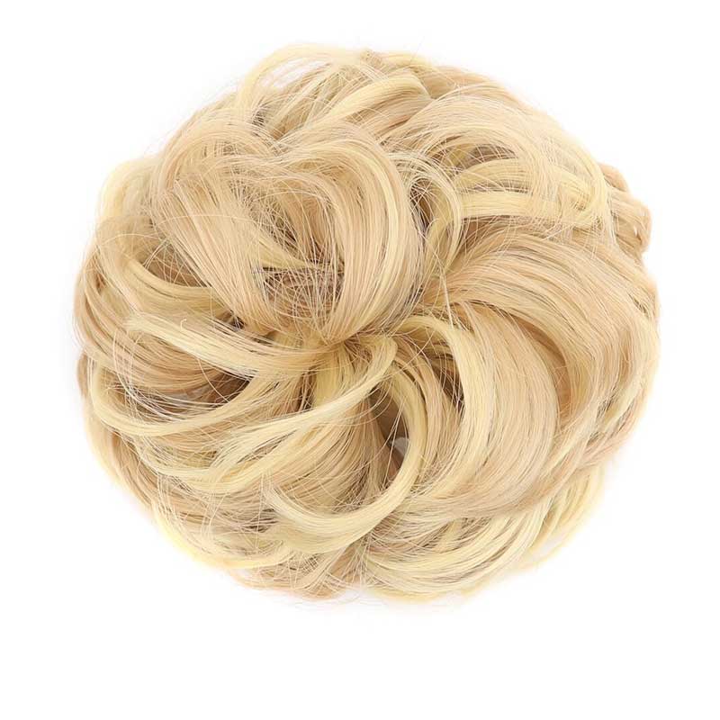 💁‍♀️ Bountiful bun of synthetic material with adjustable fastener