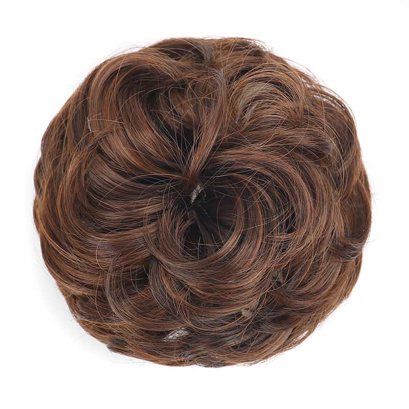 💁‍♀️ Щедър кок от синтетичен материал с регулируема закопчалка