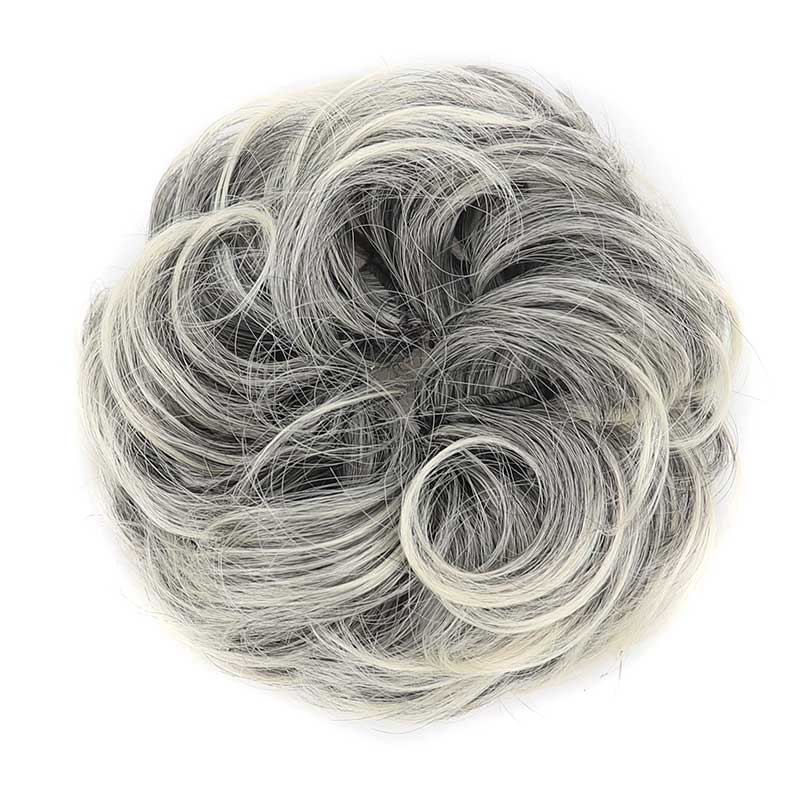 💁‍♀️ Bountiful bun of synthetic material with adjustable fastener