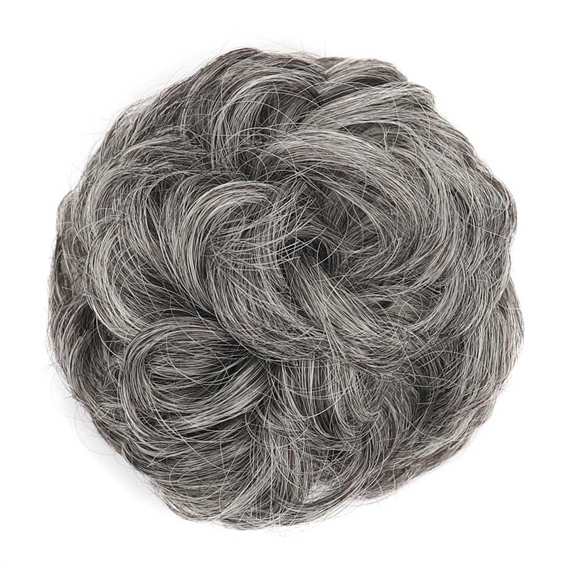 💁‍♀️ Bountiful bun of synthetic material with adjustable fastener