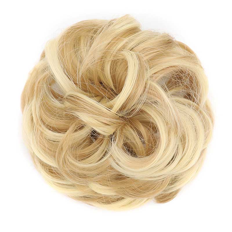 💁‍♀️ Bountiful bun of synthetic material with adjustable fastener
