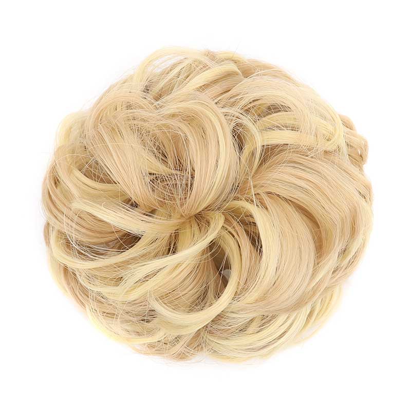 💁‍♀️ Bountiful bun of synthetic material with adjustable fastener