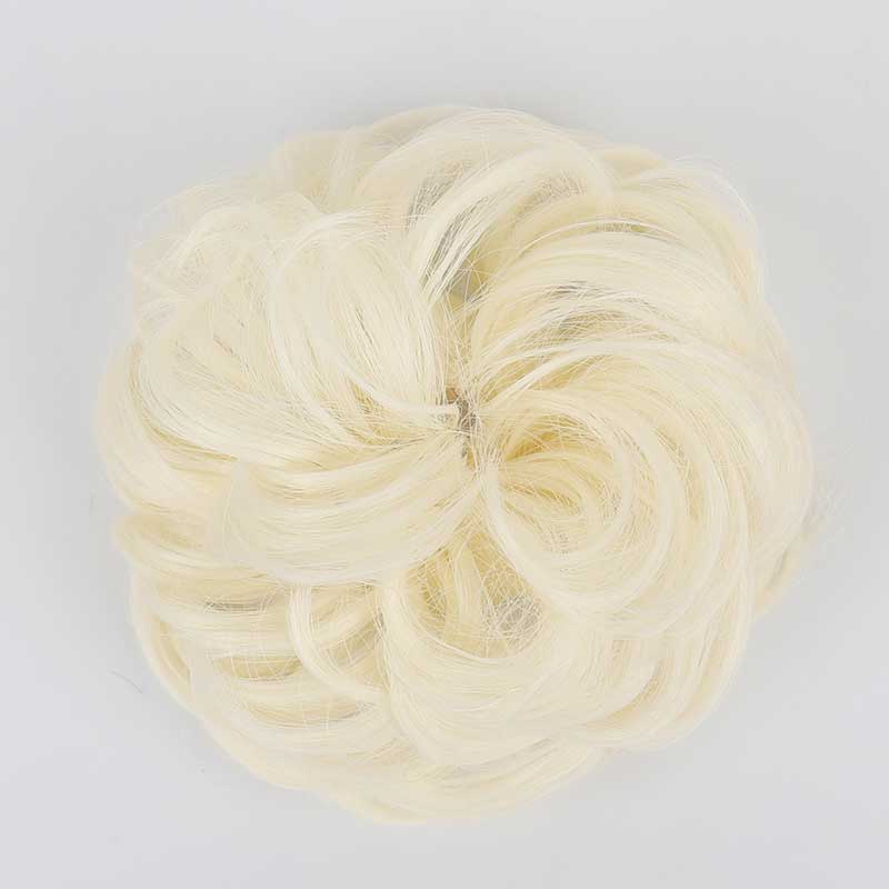 💁‍♀️ Bountiful bun of synthetic material with adjustable fastener